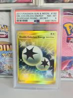 Double Colorless Energy PSA 8, Hobby en Vrije tijd, Verzamelkaartspellen | Pokémon, Ophalen of Verzenden, Losse kaart, Foil