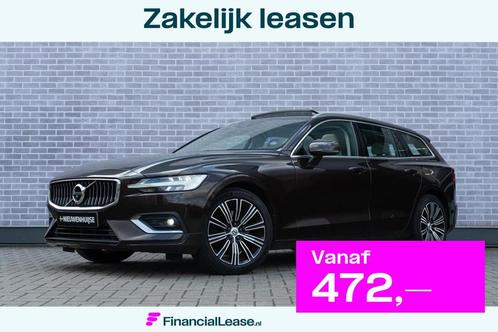 Volvo V60 B4 Inscription | Navi | Adaptieve Cruise | Stuurve, Auto's, Volvo, Bedrijf, Lease, Financial lease, V60, 360° camera
