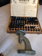 Robur Glazenpersen – Horlogemakersgereedschap, Antiek en Kunst, Antiek | Gereedschap en Instrumenten, Ophalen