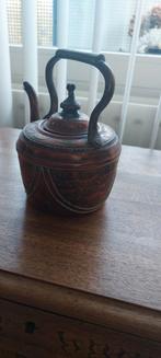 Mooie Koperen Marokkaanse Theepot, Ophalen of Verzenden, Koper