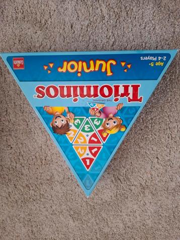 Triominos Junior - Kinderspel beschikbaar voor biedingen