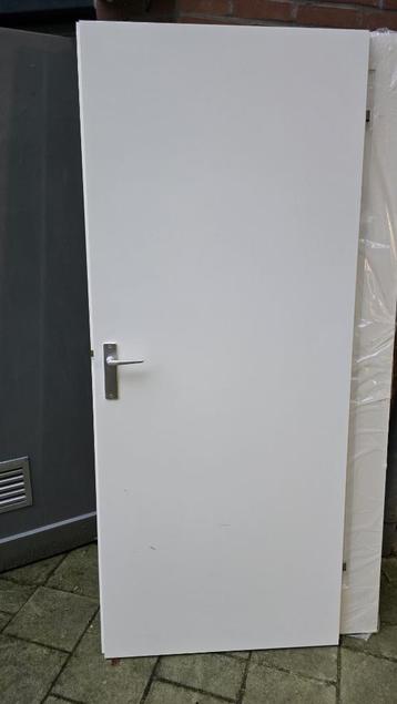 2x opdekdeur 83x201 (en 1x Tussendeur+glas) beschikbaar voor biedingen