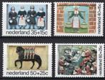 Nederland 1975 - nvph 1079-1082 - Kinderzegels, Postzegels en Munten, Postzegels | Nederland, Verzenden, Na 1940, Postfris