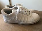 Sneakers K-swiss NIEUW wit Tongue Twister maat 41, Wit, Nieuw, Ophalen of Verzenden, Sneakers of Gympen