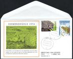 Zomerzegels 1976 - egel / kikker, Postzegels en Munten, Verzenden, Envelop