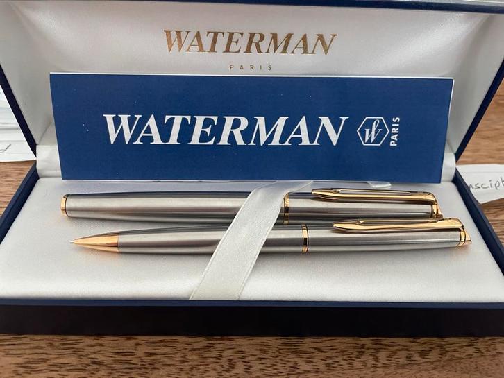 Waterman Hémisphère Roller Balpen & Vulpotlood GT, Diversen, Schrijfwaren, Nieuw, Ophalen of Verzenden