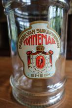 antieke glazen snoep pot van Tonnema BV Sneek, Antiek en Kunst, Ophalen of Verzenden