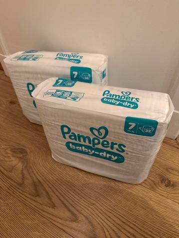 Pampers Baby-Dry Maat 7 (15+ kg) beschikbaar voor biedingen