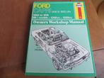Haynes workshop manual Ford Capri 1.3, 1.6 1969-1974, Ophalen of Verzenden