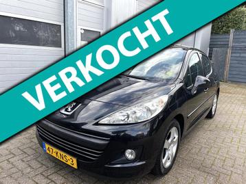 Peugeot 207 1.6 VTi XS 5D 2010-Clima-Cruise-Clima-Velgen-APK beschikbaar voor biedingen
