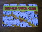 oude donald duck clubkaart, Donald Duck, Ophalen of Verzenden, Zo goed als nieuw