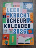 Leerkracht scheurkalender 2026, nieuw, uitgeverij Pica, Ophalen of Verzenden, Nieuw