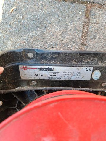 Wurth Master Verlengsnoer met Haspel beschikbaar voor biedingen