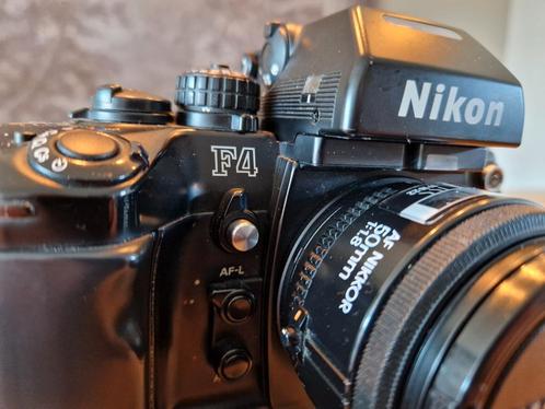 Nikon F4, Audio, Tv en Foto, Fotocamera's Analoog, Gebruikt, Spiegelreflex, Nikon, Ophalen of Verzenden