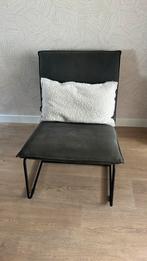 Leuke fauteuil te koop, Ophalen, Zo goed als nieuw, Grijs, Eén