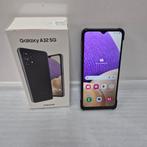 Samsung Galaxy A32 5G 128GB Zwart Android 13 Dual SIM, Telecommunicatie, Mobiele telefoons | Samsung, Samsung, Zo goed als nieuw