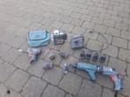 Bosch gereedschap accu set te koop, Verzenden, Gebruikt, Overige typen