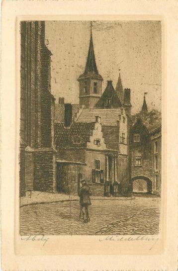 (378-365-029) Middelburg Abdij beschikbaar voor biedingen