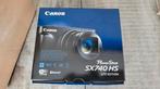 Canon PowerShot SX740 HS - Zwart (NIEUW IN DOOS), Canon, Compact, Ophalen of Verzenden, Zo goed als nieuw