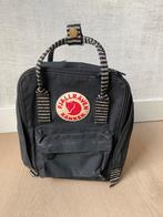 Fjällräven Kånken rugzak zwart 7L, Sieraden, Tassen en Uiterlijk, Tassen | Rugtassen, Overige merken, Gebruikt, 25 tot 40 cm, Ophalen of Verzenden