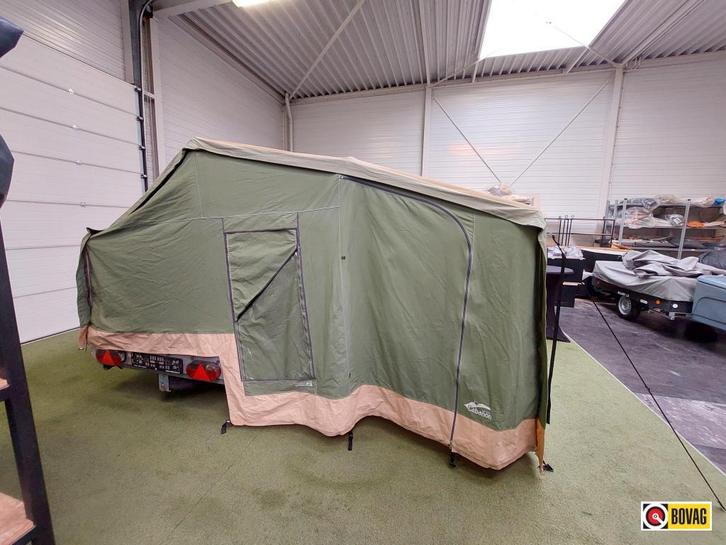 Cabanon Malawi 1.0 incl. gastencabine, Caravans en Kamperen, Vouwwagens, Cabanon, tot en met 2