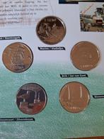 Sail Den Helder '97 Nationale Vlootdagen 5/ 2 euro munten, Ophalen of Verzenden
