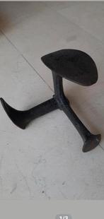 Vintage schoenmakersleest origineel schoenenleest, Antiek en Kunst, Antiek | Gereedschap en Instrumenten, Ophalen