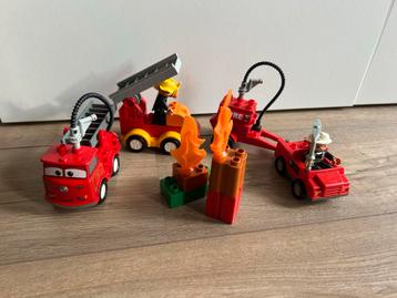 Lego Duplo Brandweer Set beschikbaar voor biedingen