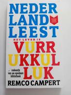 Nederland leest het leven is vurrukkulluk  - Remco Campert, Ophalen of Verzenden, Zo goed als nieuw