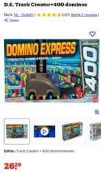 Domino express, Ophalen, Gebruikt