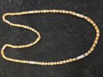 14 k gouden monte carlo model ketting 39,6 gram 65,5 cm, Sieraden, Tassen en Uiterlijk, Kettingen, Ophalen of Verzenden, Nieuw
