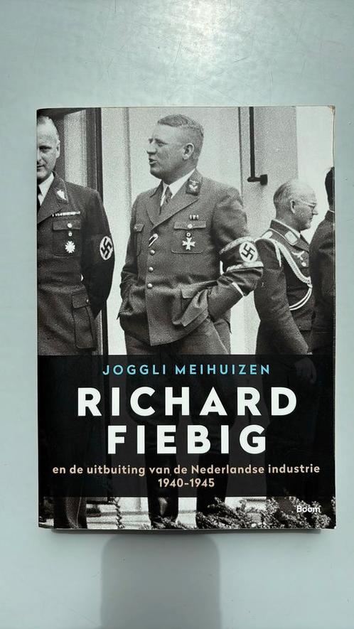 Joggli Meihuizen - Richard Fiebig, Boeken, Overige Boeken, Gelezen, Ophalen of Verzenden