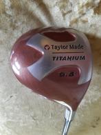 TaylorMade Titanium Driver met loft 9,5 graden. Bubble shaft, Sport en Fitness, Golf, Ophalen of Verzenden, Gebruikt, Set