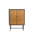 Housecraft Living Coztilla Wandkast | Van €259, nu, Nieuw, Ophalen of Verzenden, Minder dan 150 cm, Minder dan 100 cm