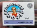 Johan Neeskens Monty Eredivisie 1971, Verzamelen, Ophalen of Verzenden, Zo goed als nieuw, Ajax, Spelerskaart