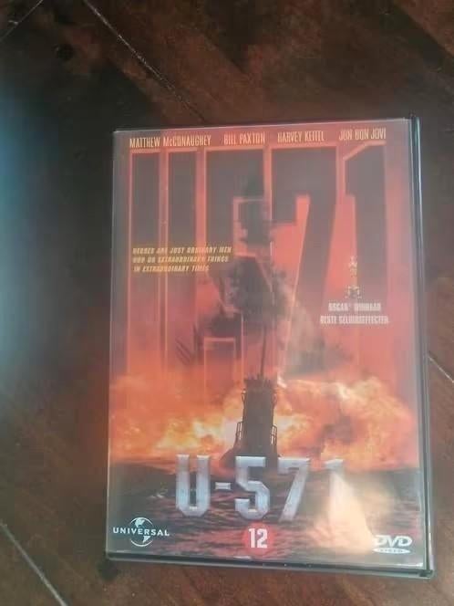 dvd U 571, Cd's en Dvd's, Ophalen of Verzenden, Zo goed als nieuw