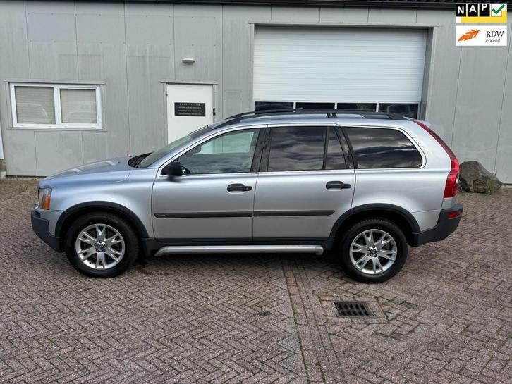 Volvo XC90 AUTOMAAT! GRIJS KENTEKEN!, Auto's, Bestelauto's, Bedrijf, Te koop, Overige merken, Diesel, Euro 3, Origineel Nederlands