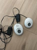 Alecto babyfoon set, Kinderen en Baby's, Babyfoons, Ophalen of Verzenden, Zo goed als nieuw, 250 meter of meer, Terugspreekfunctie