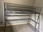 Ikea Svarta hoogslaper met bureau, Ophalen, Gebruikt, Eenpersoons, 200 cm