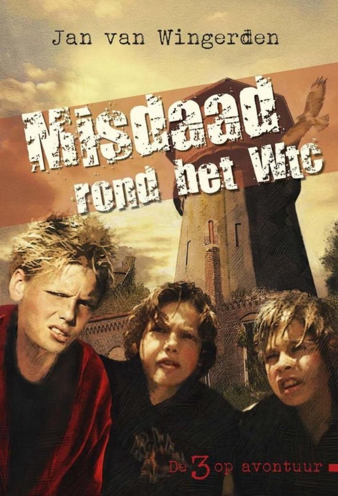 Misdaad rond het WtcDe 3 Jan van Wingerden 9789087183868 , Boeken, Kinderboeken | Jeugd | 10 tot 12 jaar, Zo goed als nieuw, Ophalen of Verzenden