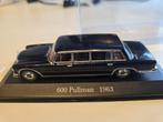 Mercedes-benz 600 Pullman 1963 1/43, Ophalen of Verzenden, Gebruikt, Auto, Overige merken