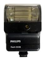Philips flitser flash 25 CD + tas, Audio, Tv en Foto, Fotografie | Flitsers, Ophalen of Verzenden, Zo goed als nieuw, Overige merken