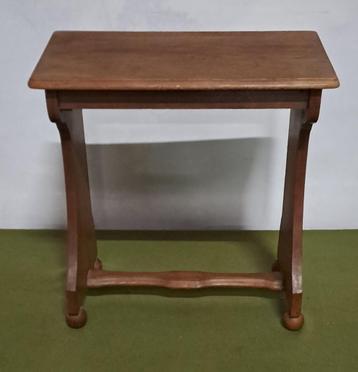 Vintage orgelkruk / pianobank Art Deco beschikbaar voor biedingen