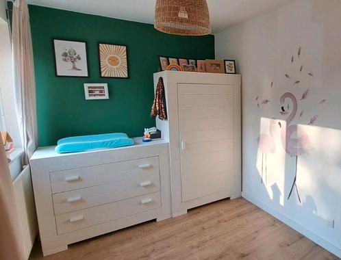 Babykamer kledingkast & Kapstok - Coming Kids Square, Kinderen en Baby's, Kinderkamer | Complete kinderkamers, Gebruikt, Jongetje of Meisje