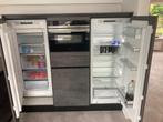 STRAKKE GREEPLOOS GRIJZE KEUKEN MET KASTENWAND, Huis en Inrichting, Keuken | Complete keukens, Ophalen, Hoekkeuken, Zo goed als nieuw