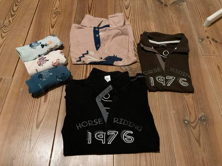 Paardrijkleren, Dieren en Toebehoren, Paardrijkleding, Zo goed als nieuw, Kinderen, Bovenkleding, Dressuur, Ophalen of Verzenden