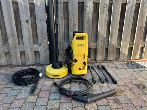 Kärcher hogedrukreiniger K2.97, Tuin en Terras, Hogedrukreinigers, Gebruikt, Elektrisch, Met autostop en -start, Ophalen of Verzenden