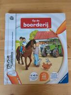 Tiptoi: Boek Op de boerderij, Ophalen of Verzenden, Gebruikt, Elektronica, Met geluid