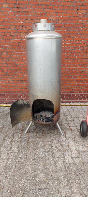 Gebruikte Buitenkachel - Terrasverwarming beschikbaar voor biedingen