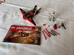 Lego 70650 Ninjago Destiny's Wing, Ophalen of Verzenden, Gebruikt, Complete set, Lego